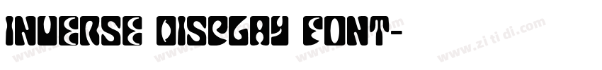 Inverse Display Font字体转换